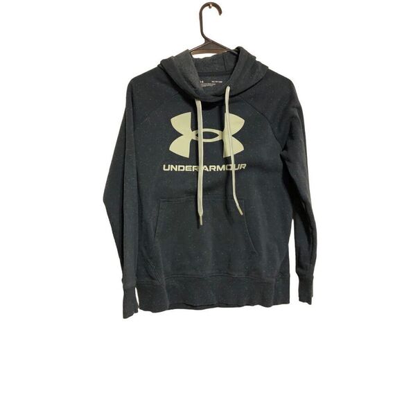 Women’s Speckled Blue Under Armour Hoodie Size Extra Small (XS) - Picture 1 of 3